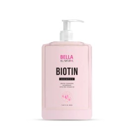 All-Natural Biotin Shampoo with Pro Vitamin B5 – Strengthens, Nourishes & Promotes Healthy Hair Growth, Sulfate-Free Hair Care
