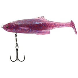 オーナー(OWNER) ワーム GN-13 ブリキンスイマー 5.4インチ 137mm 1oz(28g) スカッパノンブルーフレーク #04 31911 ルアー
