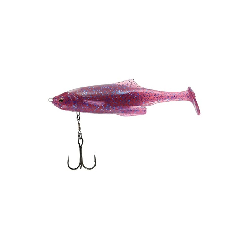 オーナー(OWNER) ワーム GN-13 ブリキンスイマー 5.4インチ 137mm 1oz(28g) スカッパノンブルーフレーク #04 31911