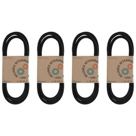 RAParts 527976 New MF 5/8" x 102" Set of 4 Cutter Drive Belts 1308 1328 HTD8 1006 1007 +