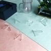 Yoanxong 40 Pack Card Display Stands, 2.16 Inches Acrylic Display