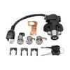 GOOFIT Ignition Switch Key Lock Set for Jonway YY250T 250cc