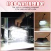 mayello Pair 7x6" 5x7" LED Headlights Lamp Sealed Hi/Lo For
