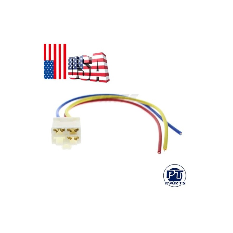 Replacement Parts For PLUG REPIR KIT Starter solenoid relay wire