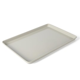 Martha Stewart Gallen 17 x 11 Inch Nonstick Carbon Steel Cookie Sheet - Cool Grey