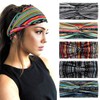 Pack of 5 Women's Hair Bands, Non-Slip Wide Hair Bands,