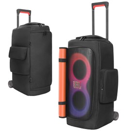TATAVR Protective Cover for JBL PartyBox 320 Speaker Double-Layer Shield, Speaker Bag Travel Case for JBL Party Box Series,Dust Proof Shell,Scratch-Resistant,Portable Carry Tote Bag for PartyBox 320