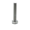 Hippo Hardware M5 (5mm X 25mm) Hexagon Head Set Screws