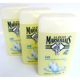 Le Petit Marseillais Shower Gel with Milk 3 x 250 ml from France