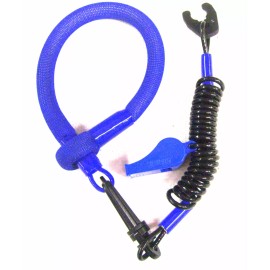Atlantis KAWASAKI JETSKI JET SKI 440 550 650 750 800 900 1100 1200 1500 BLUE LANYARD