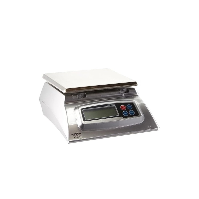 My Weigh - Báscula de cocina de acero inoxidable, 7000