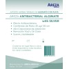 Apósito Antibacteriano De Alginato Con Plata 10x10 Cm 5 Pzs