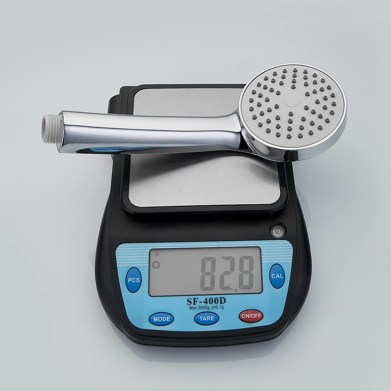 Ibergrif Shower Head Water Saving - Hand Shower Boost, Shower