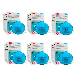 Mascarilla, Caja Con 6 Paquetes De Cubrebocas Kn95 Paquete