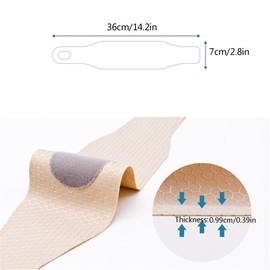 Pack of 2 Wrist Bandages, Breathable Adjustable Wrist Band, Ultra Thin Wrist for Sports and Everyday Use, Breathable Wrist Wrap Bandage Wrist for Men and Women