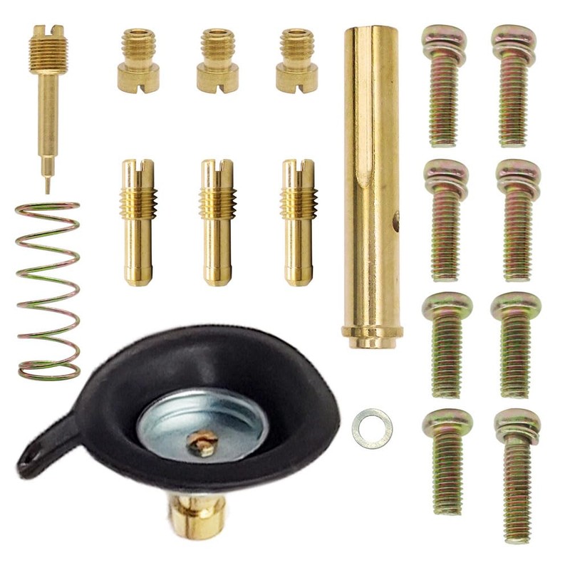 4-Pack Carburetor Rebuild Kit Carb Repair Kits with Diaphragm Replacement