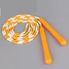 Segmented Jumping 4m Adjustable Fitness Beaded Soft Skipping Rope for