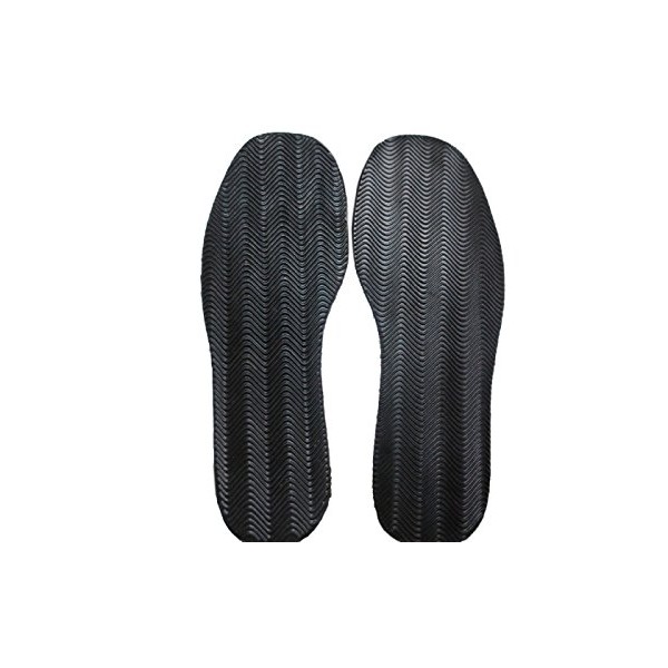 LIPOVOLT® 1 Pair Anti Slip Rubber Full Soles DIY Shoes Repair Supplies No Glue