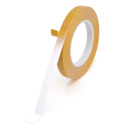 SICCOMA Double Sided Woodworking Tape Double Sticky Tape for Woodworking Router Templates and CNC Projects 1/2 inch by 82 feet Heavy Duty Double Adhesive Tape Easy Removable and Residue Free