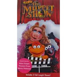 Best Of The Muppet Show featuring Alice Cooper, Vincent Price and Marty Feldman
