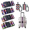 Hivia Set of 4 Suitcase Straps - Suitcase Straps 4