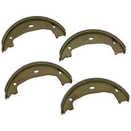 Meyle 314 042 0006 Brake Shoe Set, Parking Brake