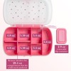 Paris Hilton 2-Pack Bento Style Snack Boxes, 7-Compartment Lunch Containers