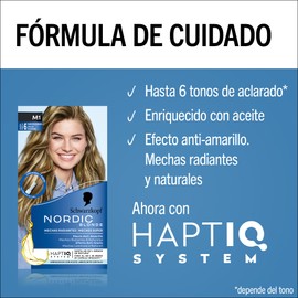 Nordic m1 meches super - Dyes for hair