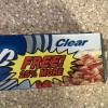Reynolds 2002 NOS Reynolds Crystal Clear Plastic Wrap 125 SQ