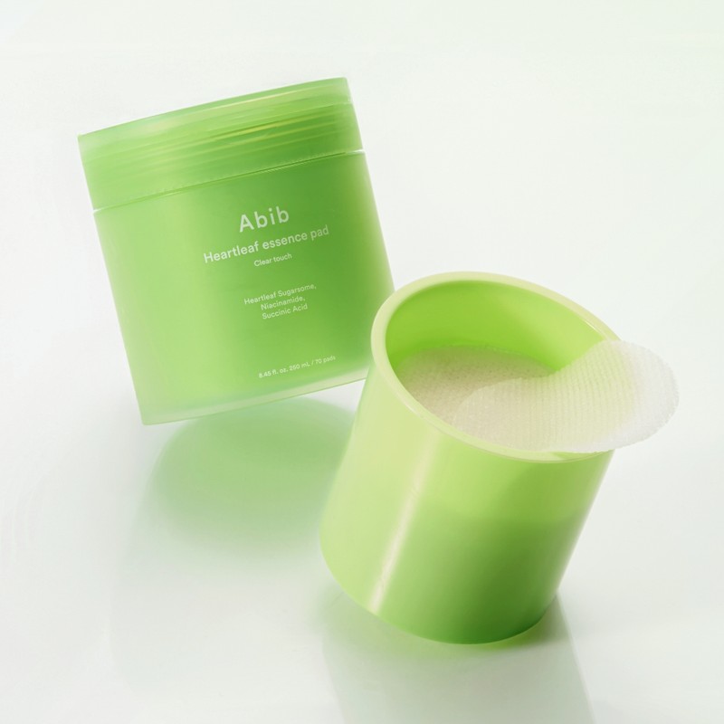 Aviv Houttuynia cordata trace essence pad clear touch product +
