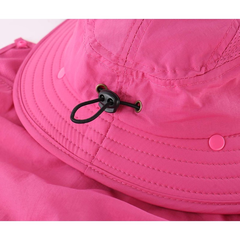 Connectiles Kids Summer UPF 50+ Flap Cap, Quick Drying, Wide