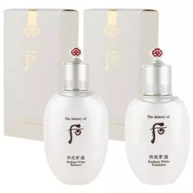 Gongjinhyang 공진향 설 미백 2종 단품 세트 스킨+로션 Gongjinhyang Seol Whitening 2-Piece Set Skin+Lotion