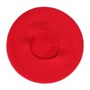 ZLYC Women's Beret Classic French Beret Plain Warm Beret, Twist