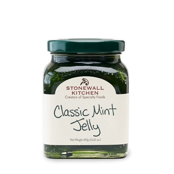 Stonewall Kitchen Classic Mint Jelly, 12.25 Ounces