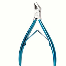 Blue cuticle nippers Nail care tools for fingernails and toenails Manicure Pedicure Hand care needles Dead skin cells Cash on delivery or payment upon order / 블루 큐티클니퍼 손톱 발톱用 네일케어 도구 매니큐어 페디큐어 핸드 케어 바늘 질 각질 착불 또는 주문시 결제