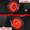 LitMiRaCle LED Tail Light for Kawasaki Teryx 4 2018-2025, Rear