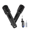 ZOWEETEK Wireless Microphones for Singing,Dual Handheld Dynamic Mic with Rechargeable
