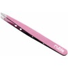 Rubis Switzerland Mc0135pk/r1k111-z08 Pink Slanted Tip Swiss Slanted Tip Tweeze,