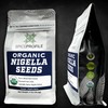 Spice Profile USDA Organic Nigella Seeds, Lab Tested for Heavy