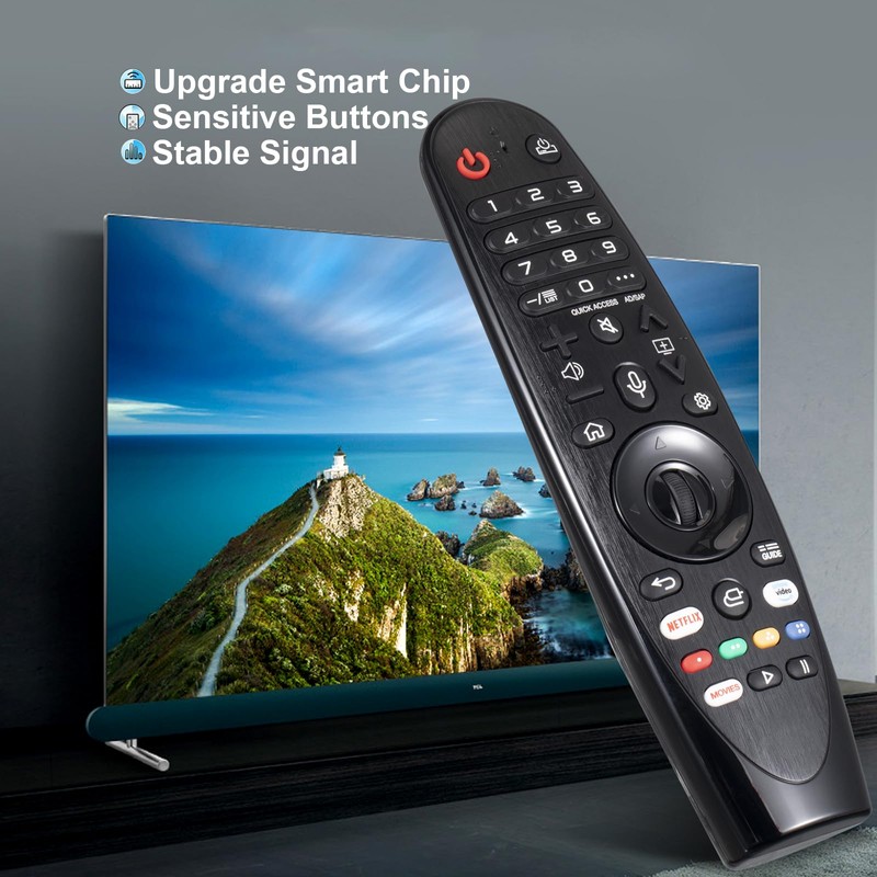 Replacement Magic Remote Control Compatible with LG Smart TV Remote