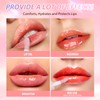 LANGMANNI Moisturizing Lip Oil,No-Sticky Lip Gloss Lip Balm Lip Care,Fruit