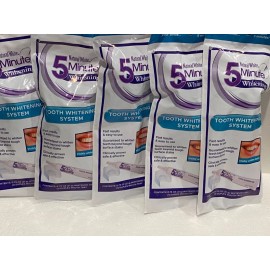 Natural White 5 Minute Tooth Whitening System - Lot of 5