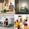 AnExer 13.2'' Gym Timer, Gym Clock, Large LED Digital Wall