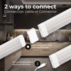 EShine Hand Wave Activated Under Cabinet LED Lighting Kit, Dimmable,