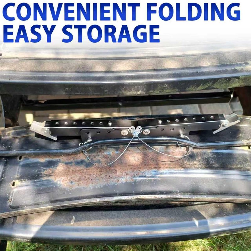 RV Step Stabilizer Kit for Travel Trailers/5th Wheels/Motorhomes, Camper Steps