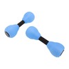 2pcs Water Floating Dumbbells EVA Foam Water Aerobic Exercise Foam