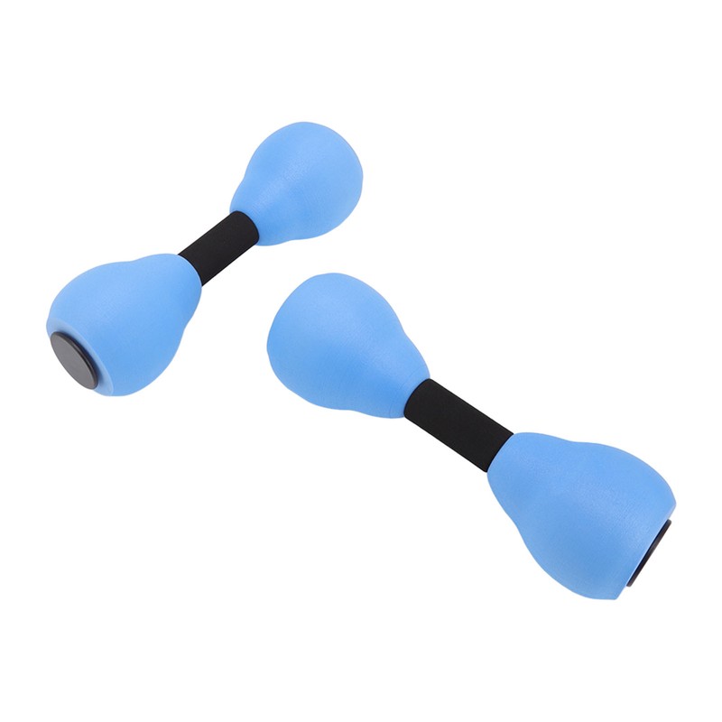 2pcs Water Floating Dumbbells EVA Foam Water Aerobic Exercise Foam