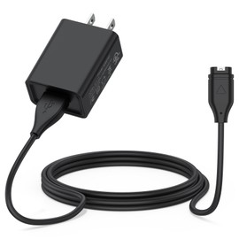 Vancle Fast Wall Charger for Garmin Fenix 8 7 6 5 S X, Forerunner 945 45 45S 245 Music, Vivoactive 6 5 4 4S 3, Instinct 1 2 2S Tide Tactical, Approach S10 S40 S60 X10, Vivomove, Venu Sq 2 2S (USB)