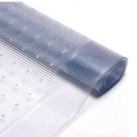 Bargain House Clear Heavy-Duty Vinyl Plastic Carpet Protector 100% Waterproof Carpet Floor Mat Protector Runner Guard Protector Sheet Home Office Hallway Kitchen Runner 27 Inches(2.231ft) Wide (5FT)