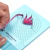 JUYA Quilling Knitting Board with 2 Functions Have Sticks Storage